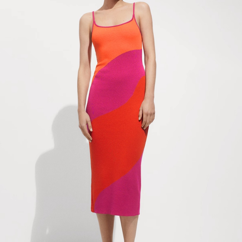 Mango Dress